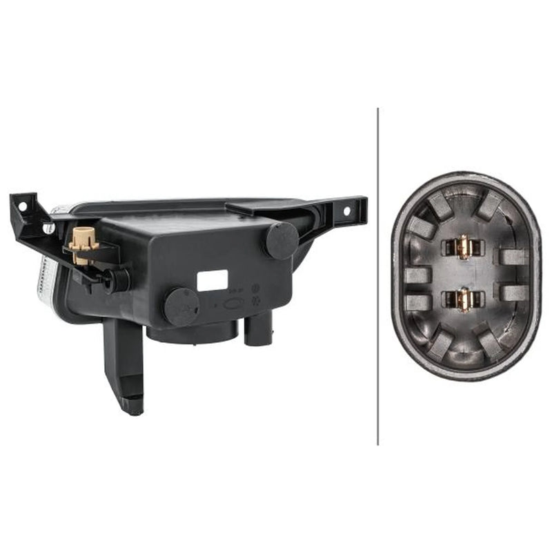 Hella Front Right Fog Light H3 1NA 354 659-021