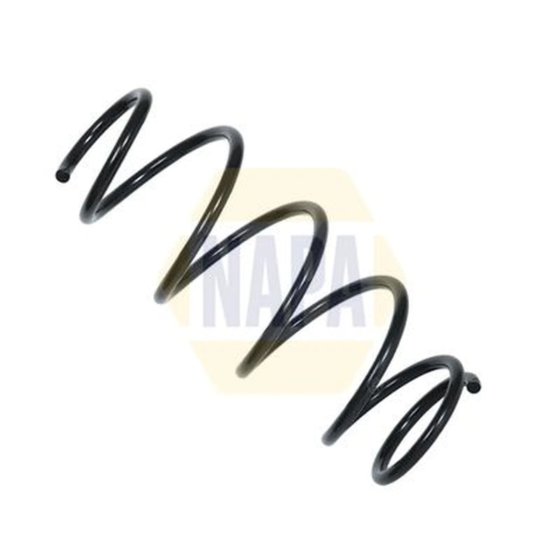 NAPA Front Suspension Coil Spring fits Citroën C1 II 2014-2021 1.0 1.2