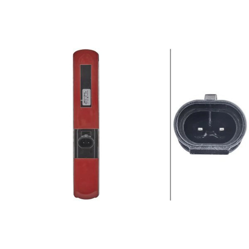 Hella Auxiliary Direction Indicator Lateral Mounting Connectors