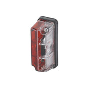 Hella Outline Marker Lamp Red/White 2TJ fits Mercedes-Benz LK/LN2 1984-1998