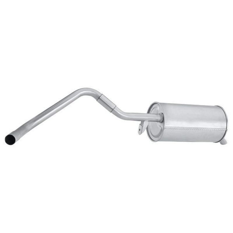 Hella End Silencer Rear fits Renault Kangoo / Grand Kangoo II 2008 on 1.6
