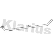 Klarius Exhaust Pipe OD fits Opel Mokka / Mokka X 2015-2019 1.6