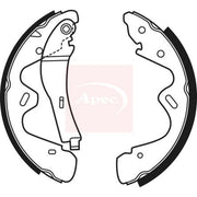 Apec Brake Shoe Set Axle Kit fits Nissan Cabstar E 2002-2004 95.32