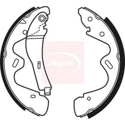 Apec Brake Shoe Set Axle Kit SHU682