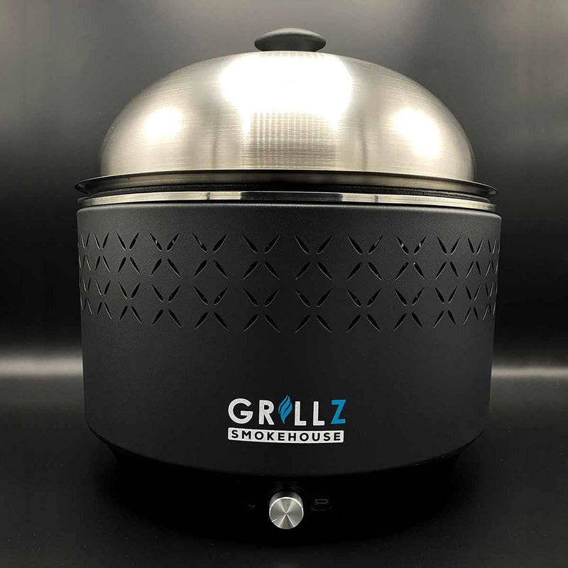 Wolf Outdoors Grillz Smoke House Lightweight Portable Grill with Lid Wolf Outdoors - Dynamic Drive