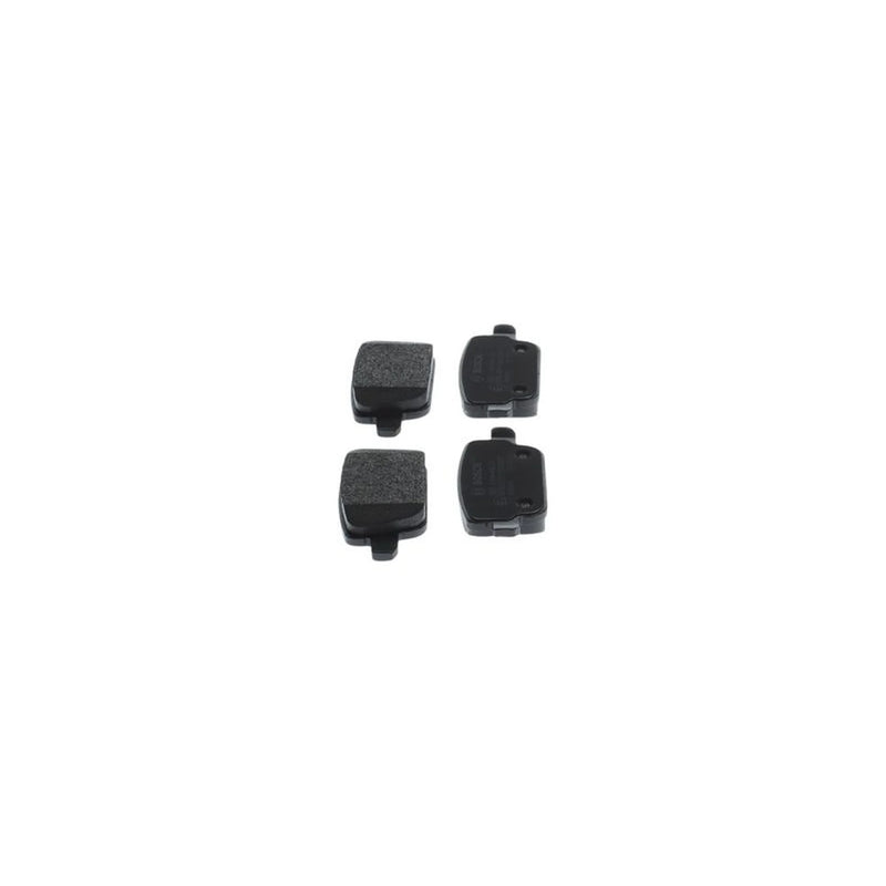 Bosch Front & Rear Pads fits Ford Focus II 2009-2011 2.5