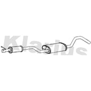 Klarius Box With Centre Pipe Centre fits Mazda 3 2003-2009 2.0