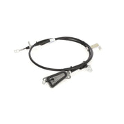 Bosch Handbrake Cable Left Rear fits Nissan X-Trail I 2001-2013 2.0 2.2 2.5