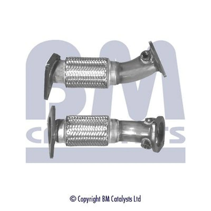 BM Catalysts Exhaust Pipe OD fits Nissan Qashqai I 2006-2013 1.5