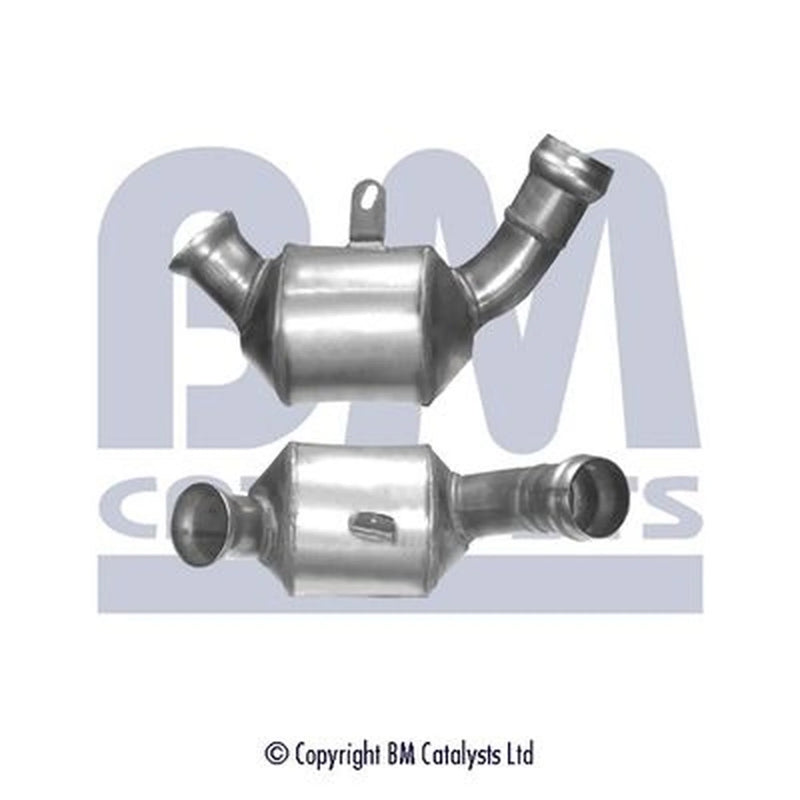 BM Catalysts Homologated Diesel Cat fits Mercedes-Benz C-Class 2003-2008