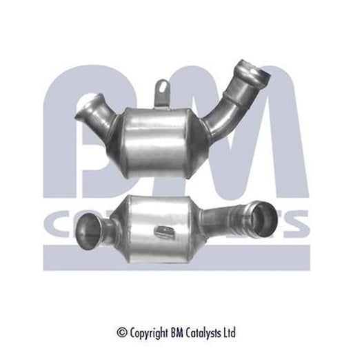 BM Catalysts Homologated Diesel Cat fits Mercedes-Benz C-Class 2003-2008