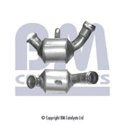 BM Catalysts Homologated Diesel Cat BM80405H