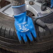 Worksafe Worksafe Waterproof Latex Gloves, X-Large - Box of 120 Pairs Worksafe - Dynamic Drive