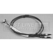 First Line Handbrake Cable Left Rear fits Opel Corsa D 2006-2014 1.4 1.6 1.7