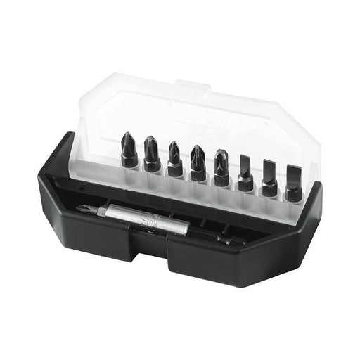 Stanley® Hand Tools Slotted/Phillips/Pozidriv Insert Bit Set, 10 Piece STANLEY® Hand Tools - Dynamic Drive