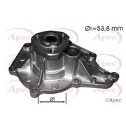 Apec Engine Cooling Water Pump fits Audi A4 Allroad B8 2009-2016 2.0