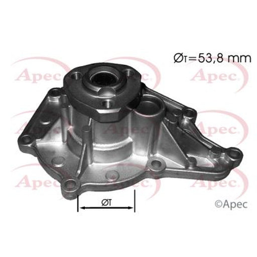 Apec Engine Cooling Water Pump fits Audi A4 Allroad B8 2009-2016 2.0