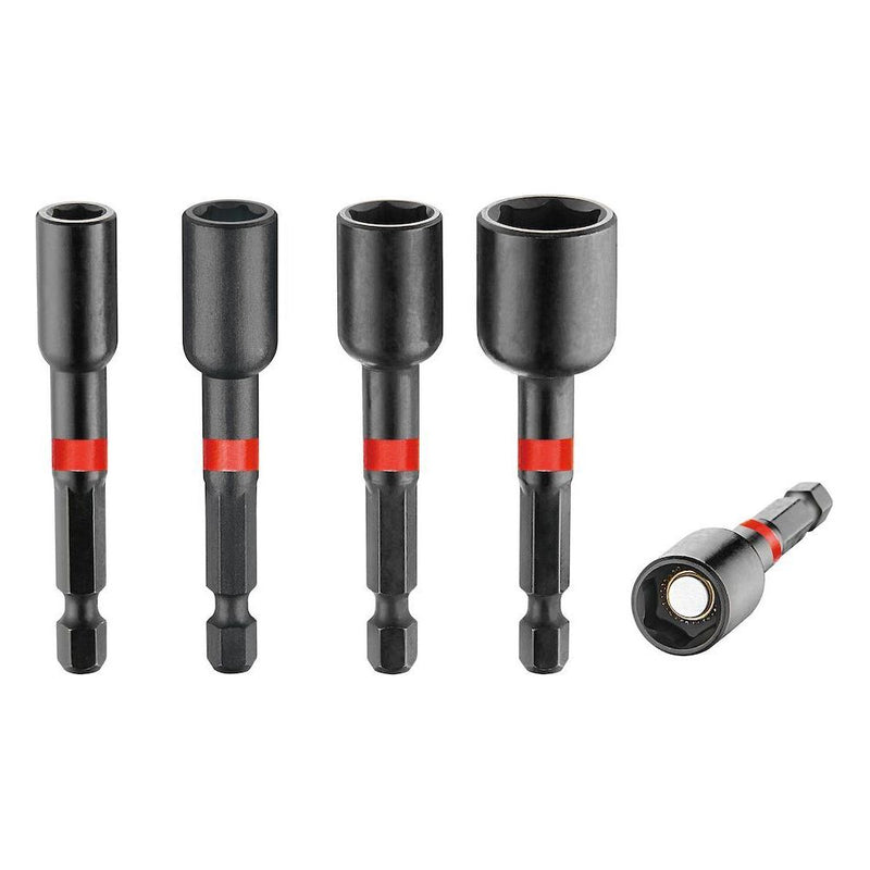 Teng Tools 1/4" Impact Nut Setter 7mm Teng Tools - Dynamic Drive