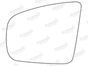 Summit Heated Base Plate With Blind Spot Mirror Glass fits BMW X5 LHS Summit - Bars 4 Cars