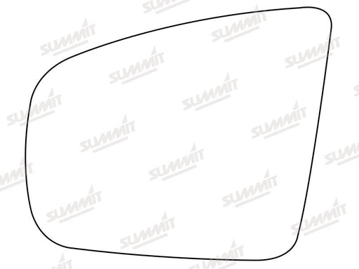 Summit Heated Base Plate With Blind Spot Mirror Glass fits BMW X5 LHS Summit - Bars 4 Cars