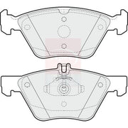 Apec Front Brake Pad Set fits Chrysler Crossfire 2003-2008 3.2