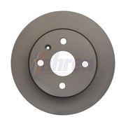 Fahren 2 x Solid Rear Brake Discs FBD6048-x2