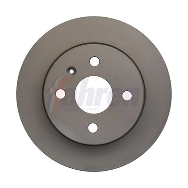 Fahren 2 x Solid Rear Brake Discs FBD6048-x2