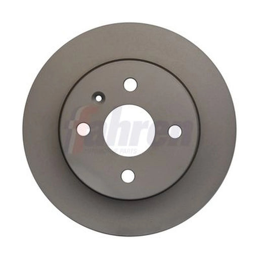 Fahren 2 x Solid Rear Brake Discs FBD6048-x2