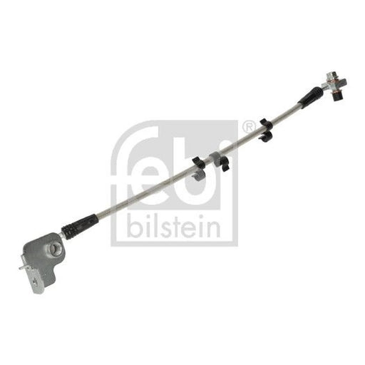 Febi Brake Hydraulic Hose Line Front Left 196828
