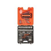 Bahco S87+7 1/4 & 1/2in Drive Socket & Spanner Set, 94 Piece Bahco - Town Tools
