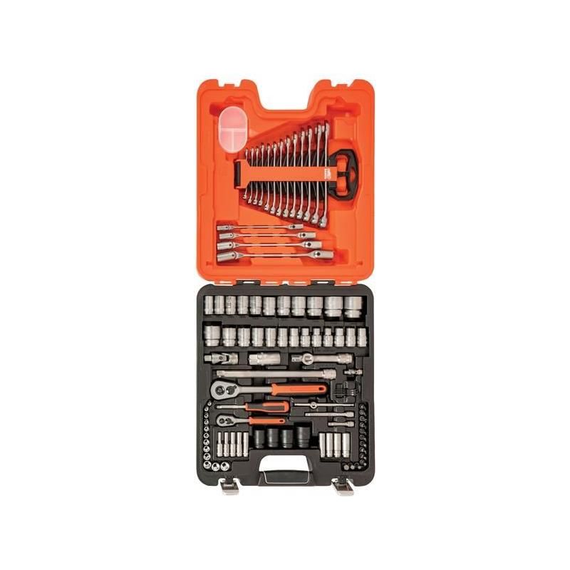 Bahco S87+7 1/4 & 1/2in Drive Socket & Spanner Set, 94 Piece Bahco - Town Tools