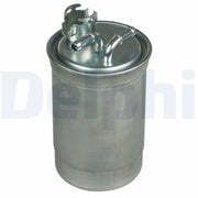 Delphi Fuel Filter Element fits Ford Galaxy 1996-2006 1.9