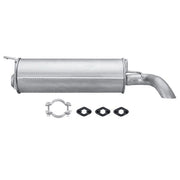 Hella End Silencer Rear fits Citroën Ax 1986-1998 1.3