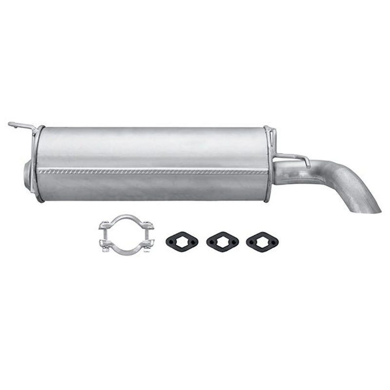 Hella End Silencer Rear fits Citroën Ax 1986-1998 1.3