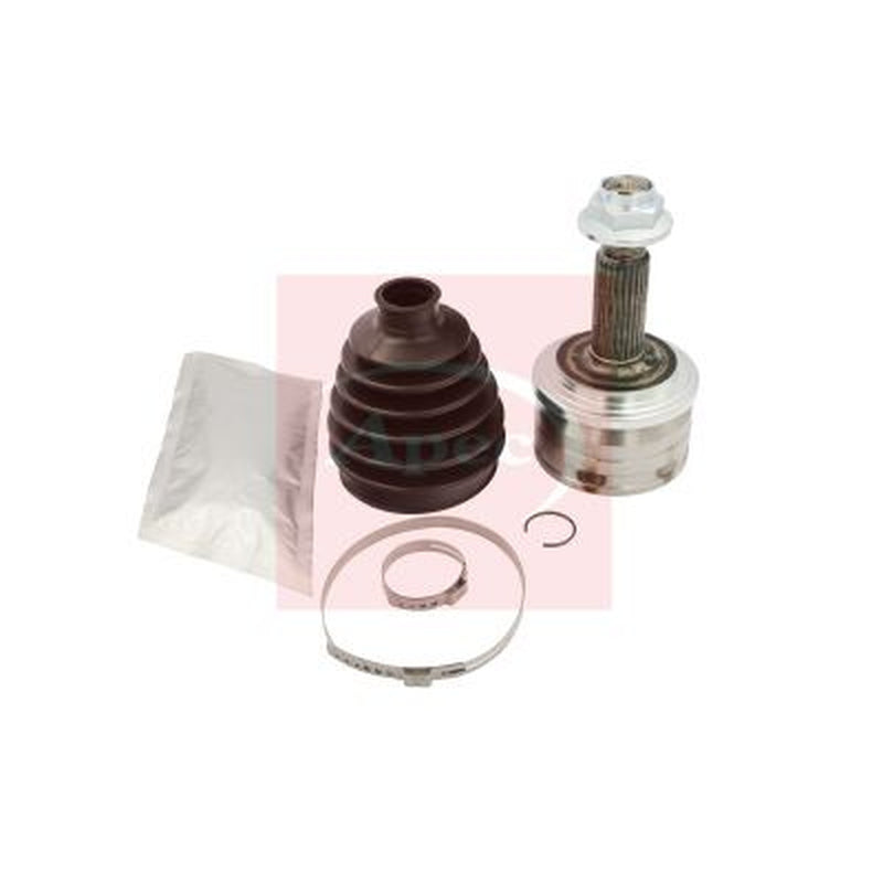 Apec CV Axle Shaft Assembly Front fits Toyota Auris 2007-2018