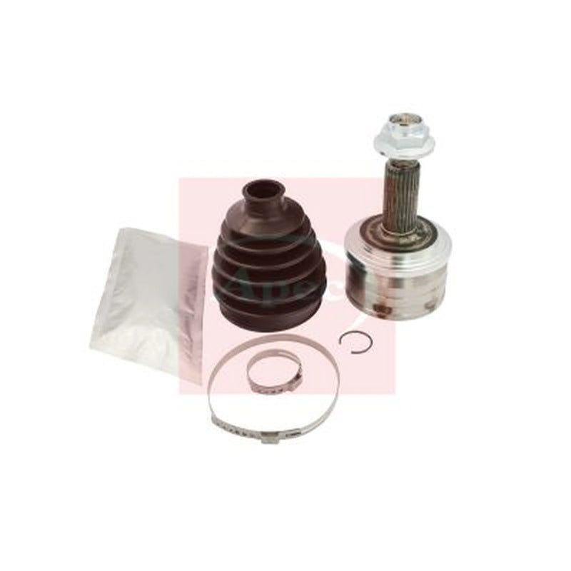 Apec CV Axle Shaft Assembly Wheel Side ACV1143