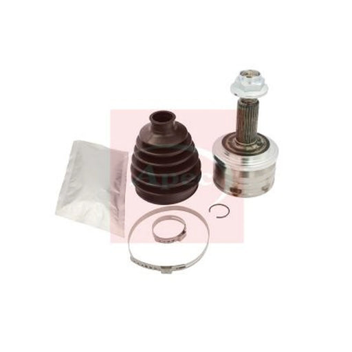 Apec CV Axle Shaft Assembly Wheel Side ACV1143