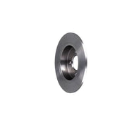 Bosch 2 x Solid Brake Discs fits Suzuki Swift III 2010-2017 1.2 1.3