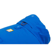 Ruffwear Vert Coverall Dog Snow Suit in Blue Pool (Large) Ruffwear - Bars 4 Cars