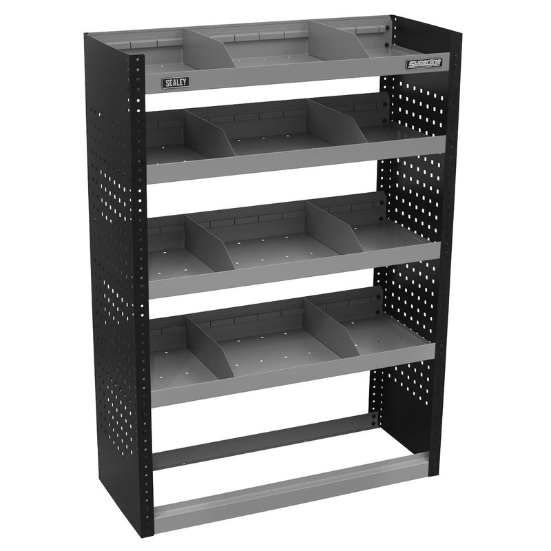 Sealey Modular Flat Shelf Van Storage Unit 925mm APMSV01 Sealey - Dynamic Drive