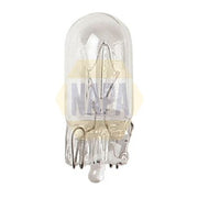 NAPA Brake Stop Light Bulb W2.1x9.5d 12V 3W fits Alfa Romeo 156 1997-2005