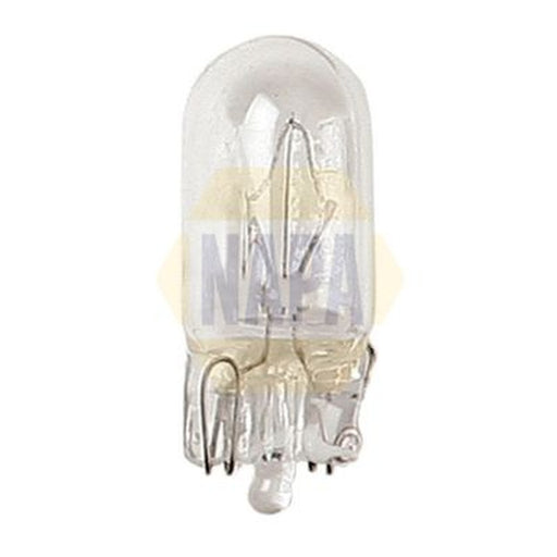 NAPA Indicator Turn Signal Bulb W2.1x9.5d 12V 5W fits Ssangyong Kyron 2005-2014