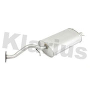 Klarius Box With Tail Pipe Rear fits Rover 200 II 1995-2000
