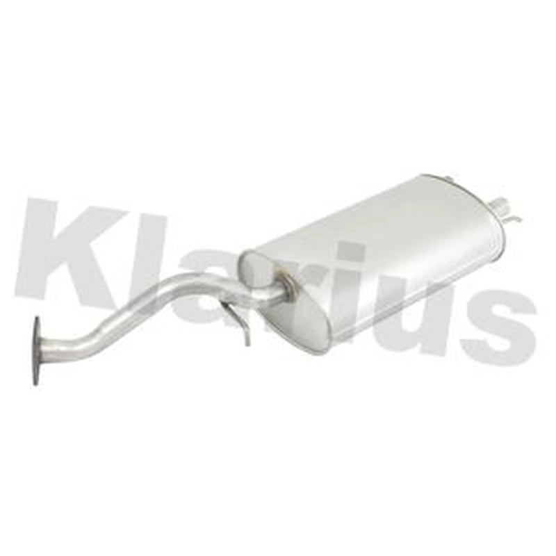 Klarius Box With Tail Pipe Rear fits Rover 200 II 1995-2000