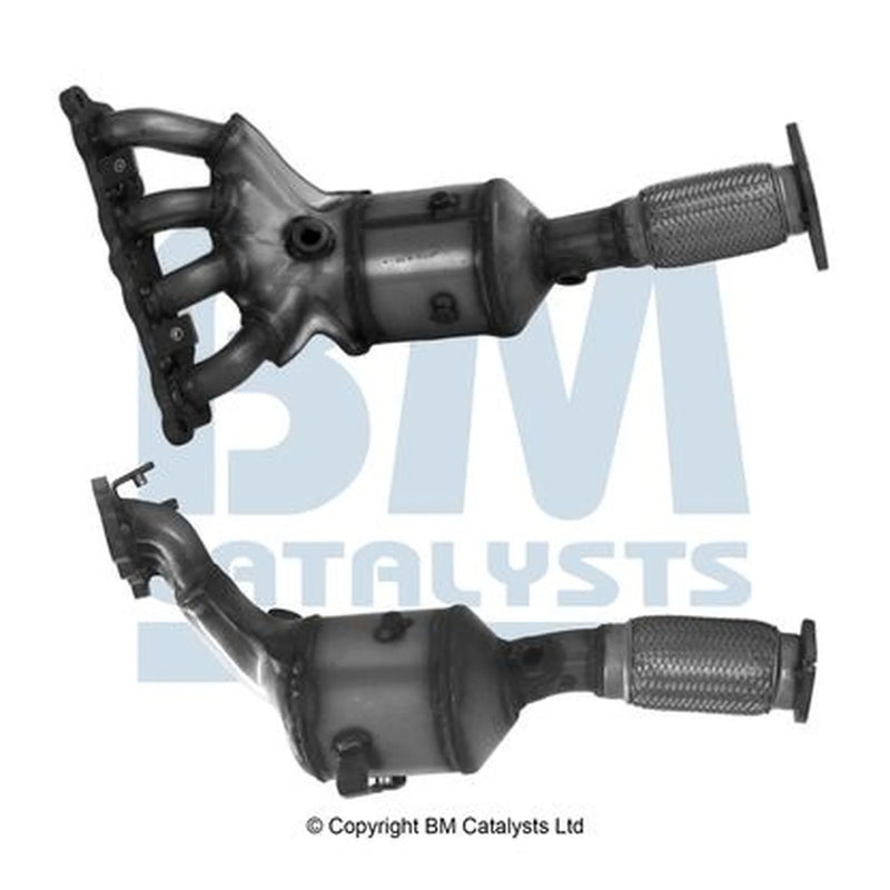 BM Catalysts Homologated Petrol Cat fits Ford B-Max 2012-2017 1.4 1.6