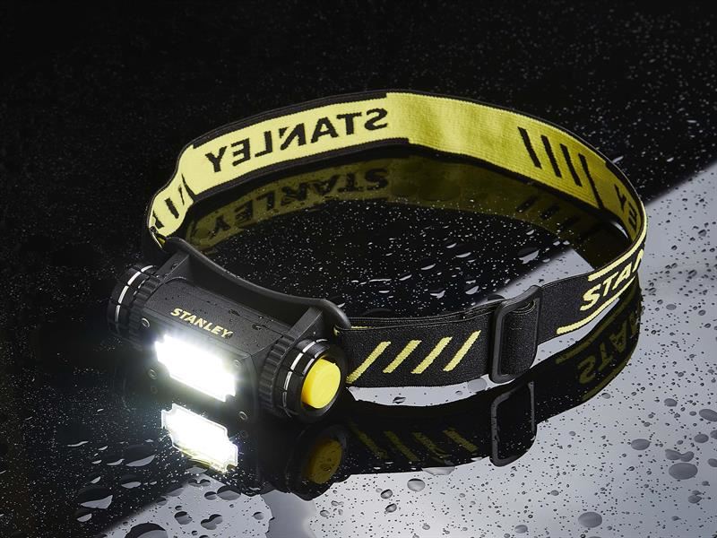 Stanley® Lighting Magnetic Head Torch 300 Lumens STANLEY® Lighting - Dynamic Drive