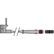 Juratek Brake Pad Wear Sensor Front Left fits Mercedes-Benz Cls 2004-2010