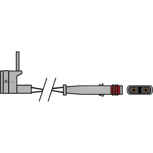 Juratek Brake Pad Wear Sensor Front Left fits Mercedes-Benz Cls 2004-2010