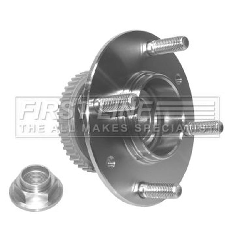 First Line Wheel Bearing Kit fits Kia Carens I 2000-2007 1.6 1.8 2.0