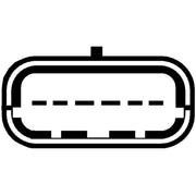 Hella MAF Sensor (Mass Air Flow) fits Renault Master II 2003-2006 3.0